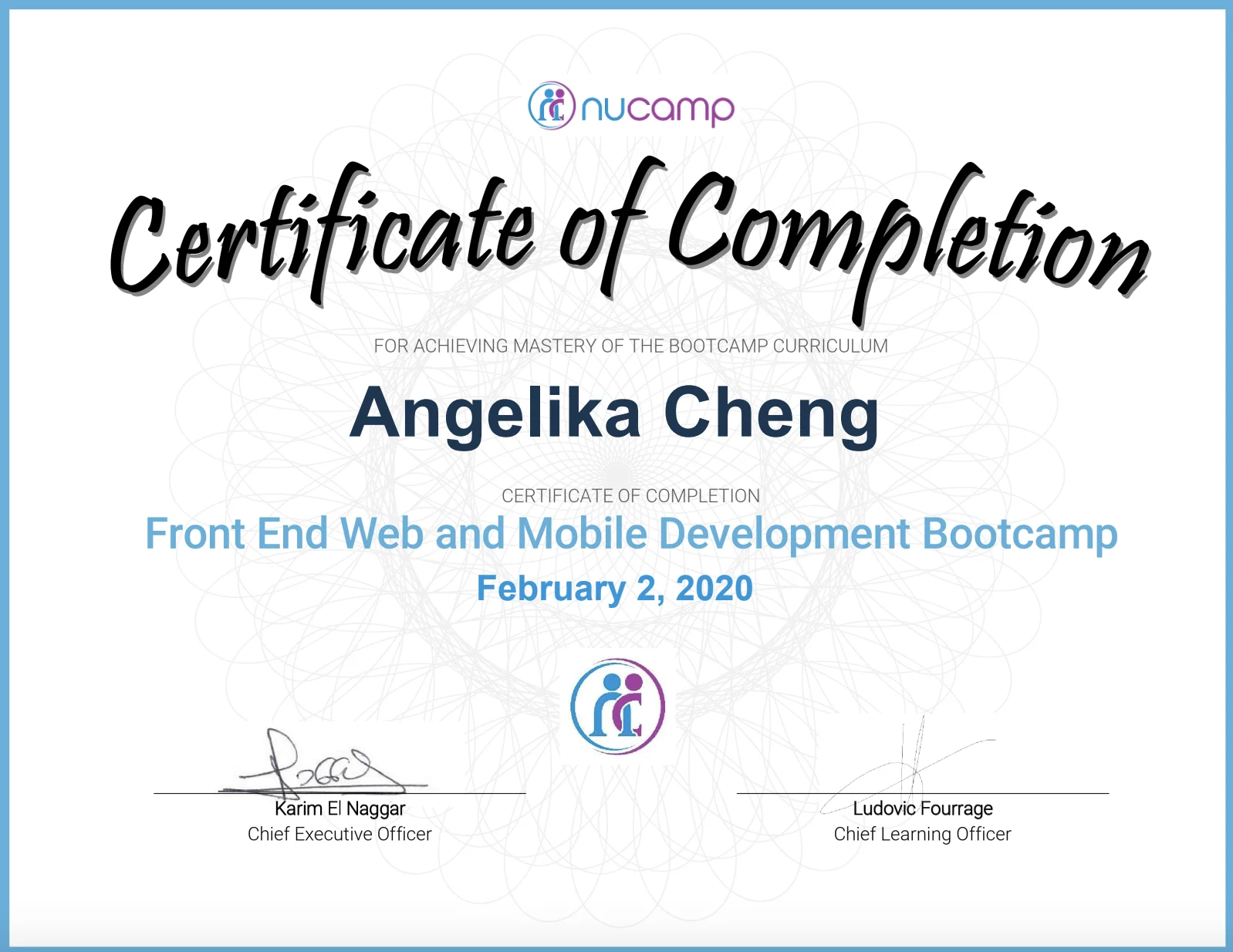 Full stack coding bootcamp