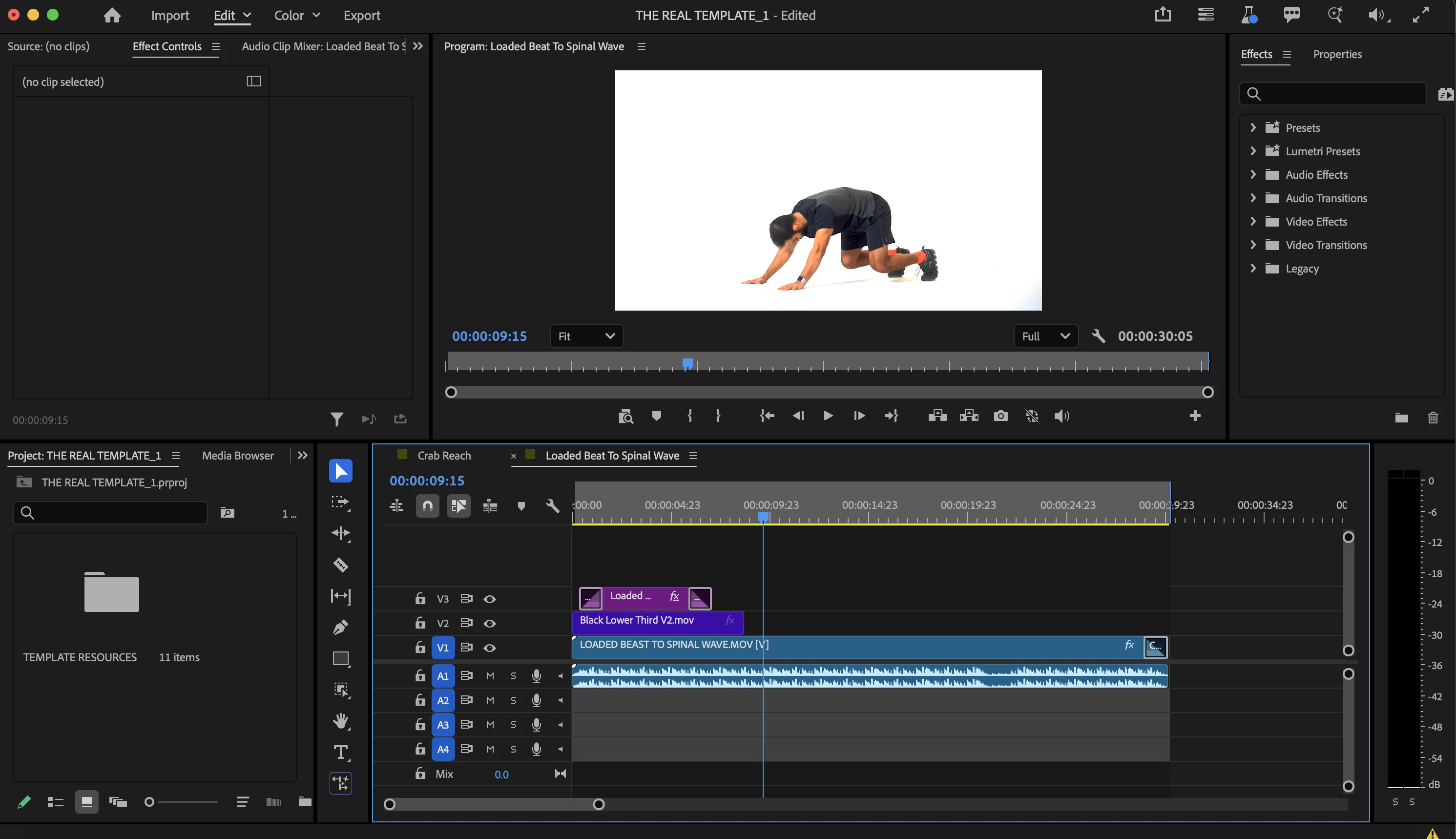 Video editing