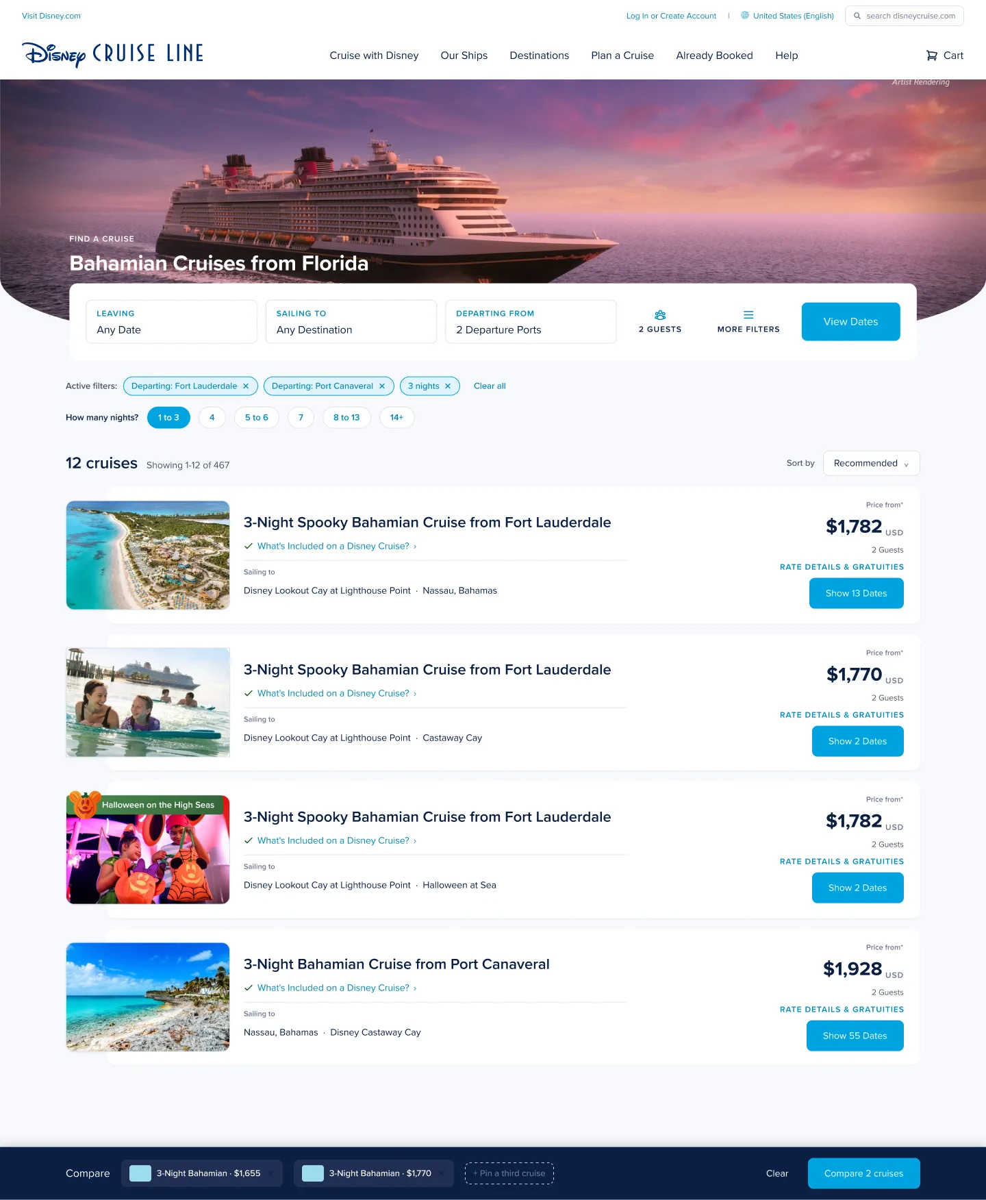 DCL redesigned system