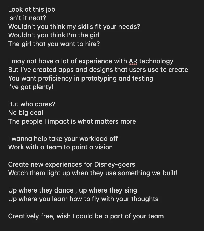 Part of Your Team lyrics