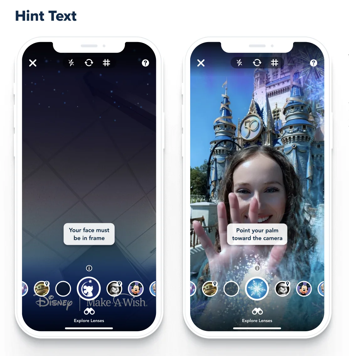 Survey decision output