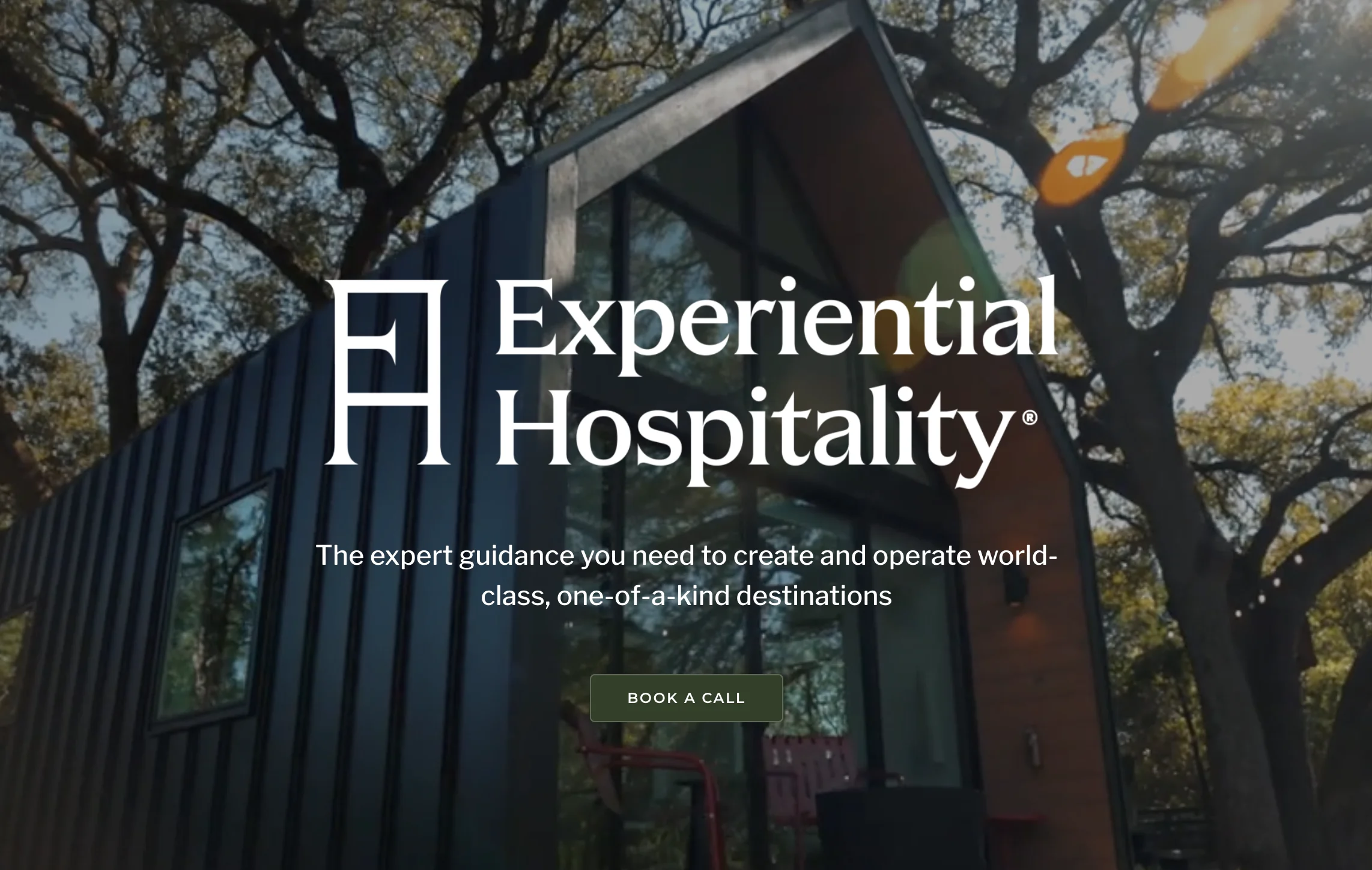 Experiential Hospitality
