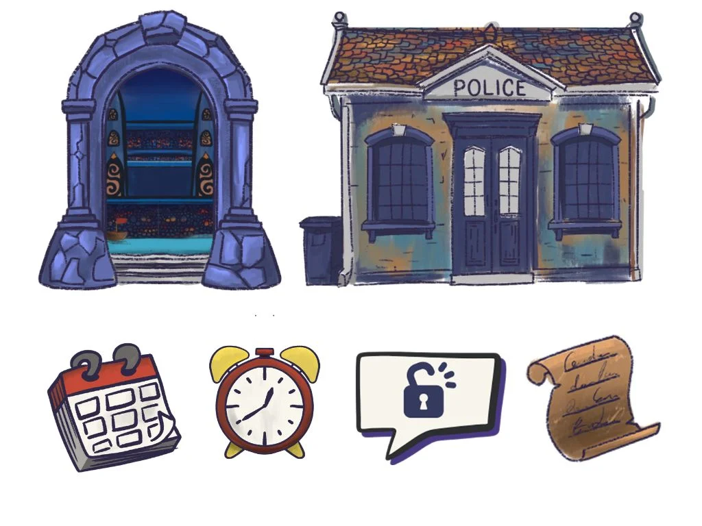 Platformer game scene 2.5