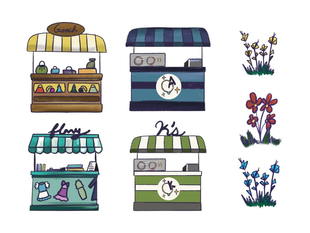 Platformer game scene 5