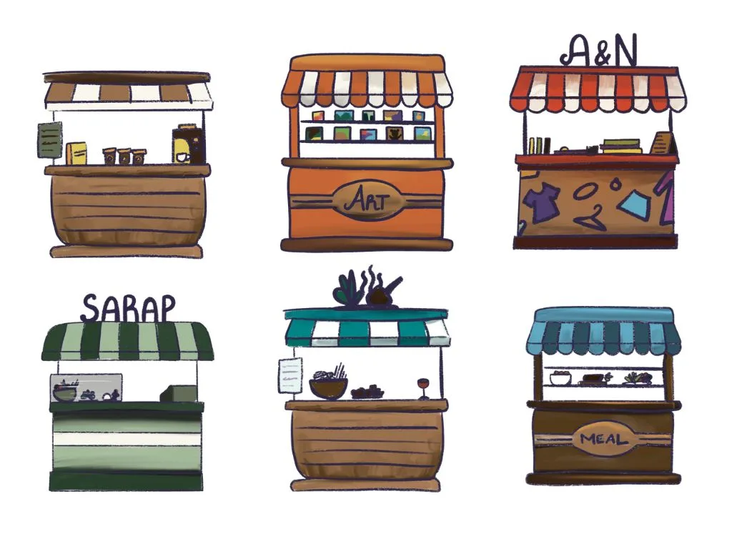 Platformer game scene 6