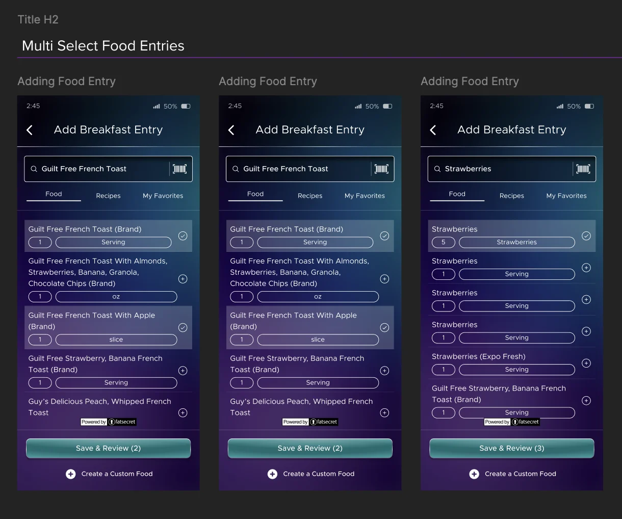 Competitive decision output