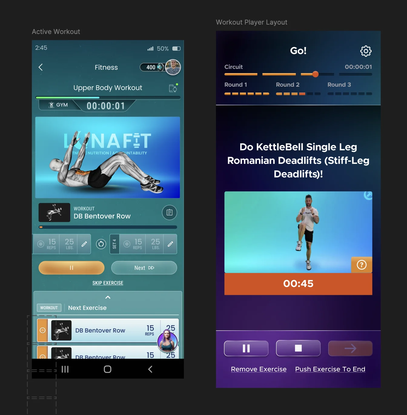 Interview decision output