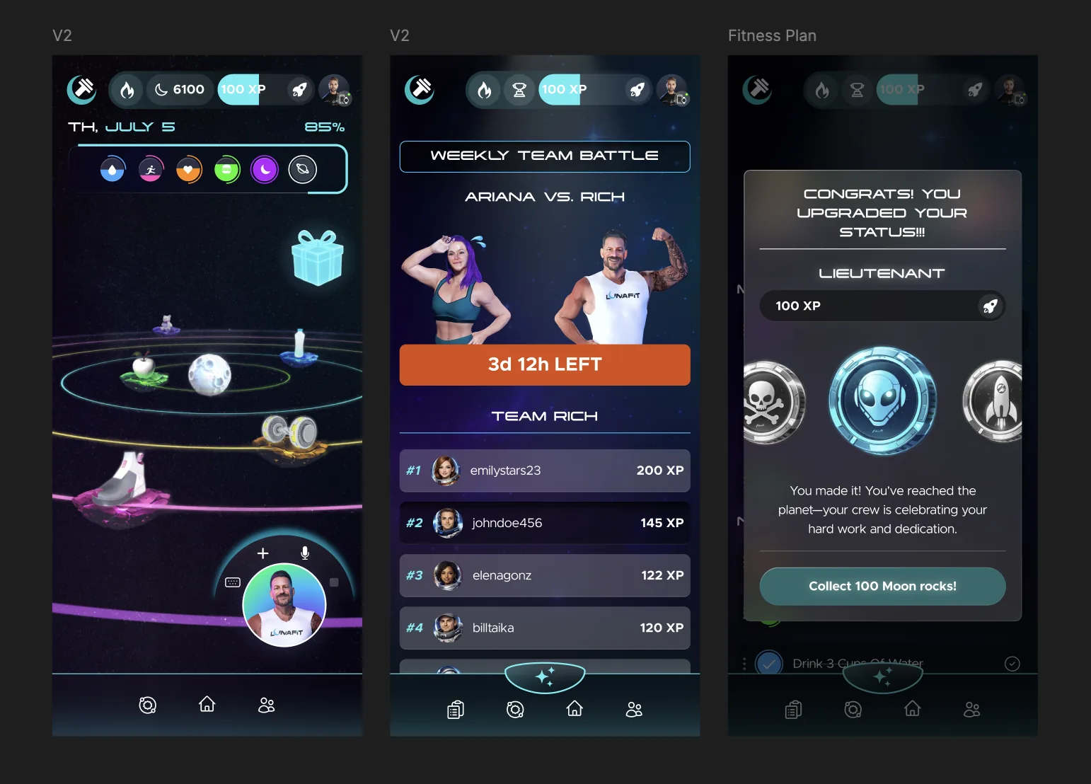 LunaFit coach experience 2