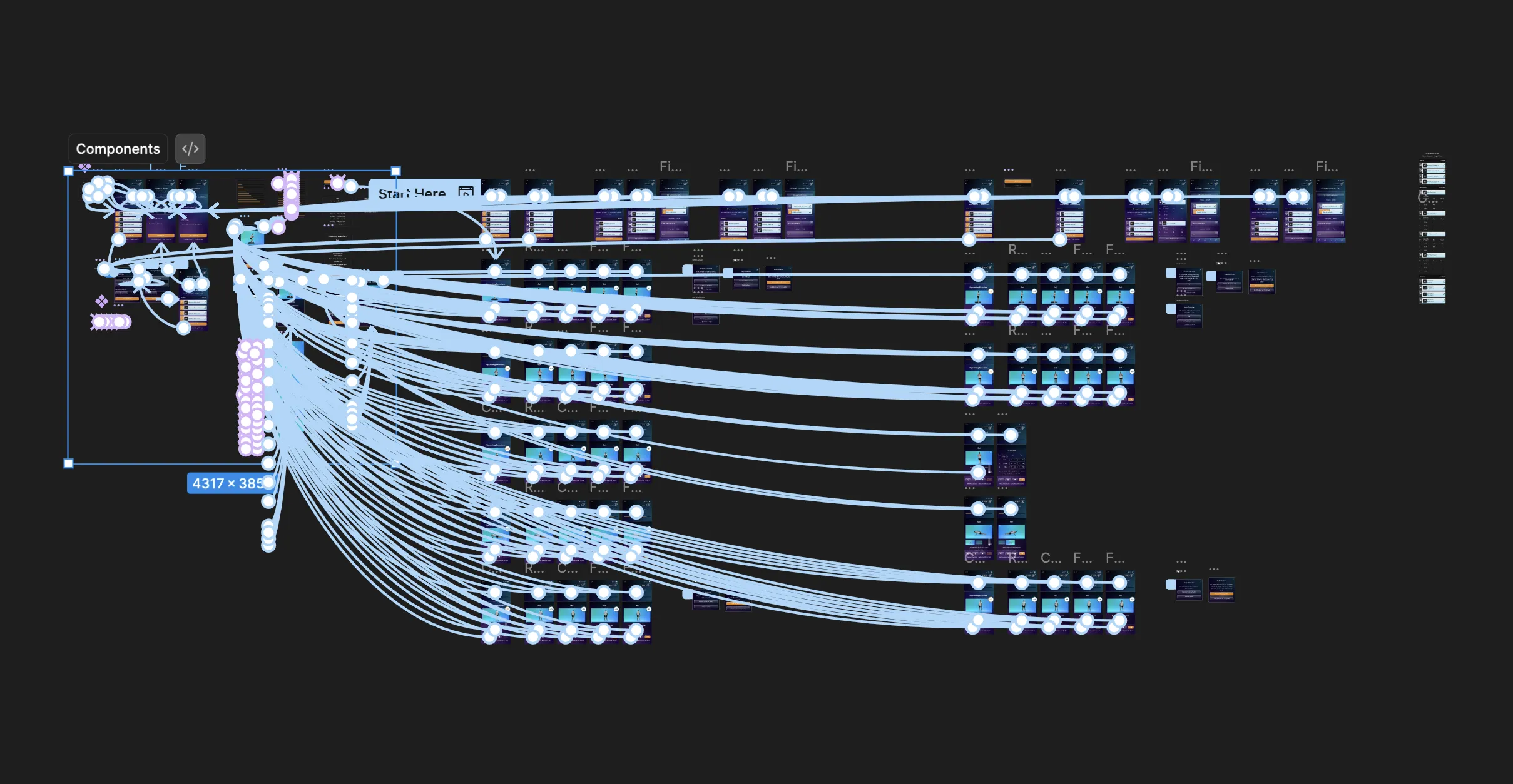 LunaFit workout player — overview