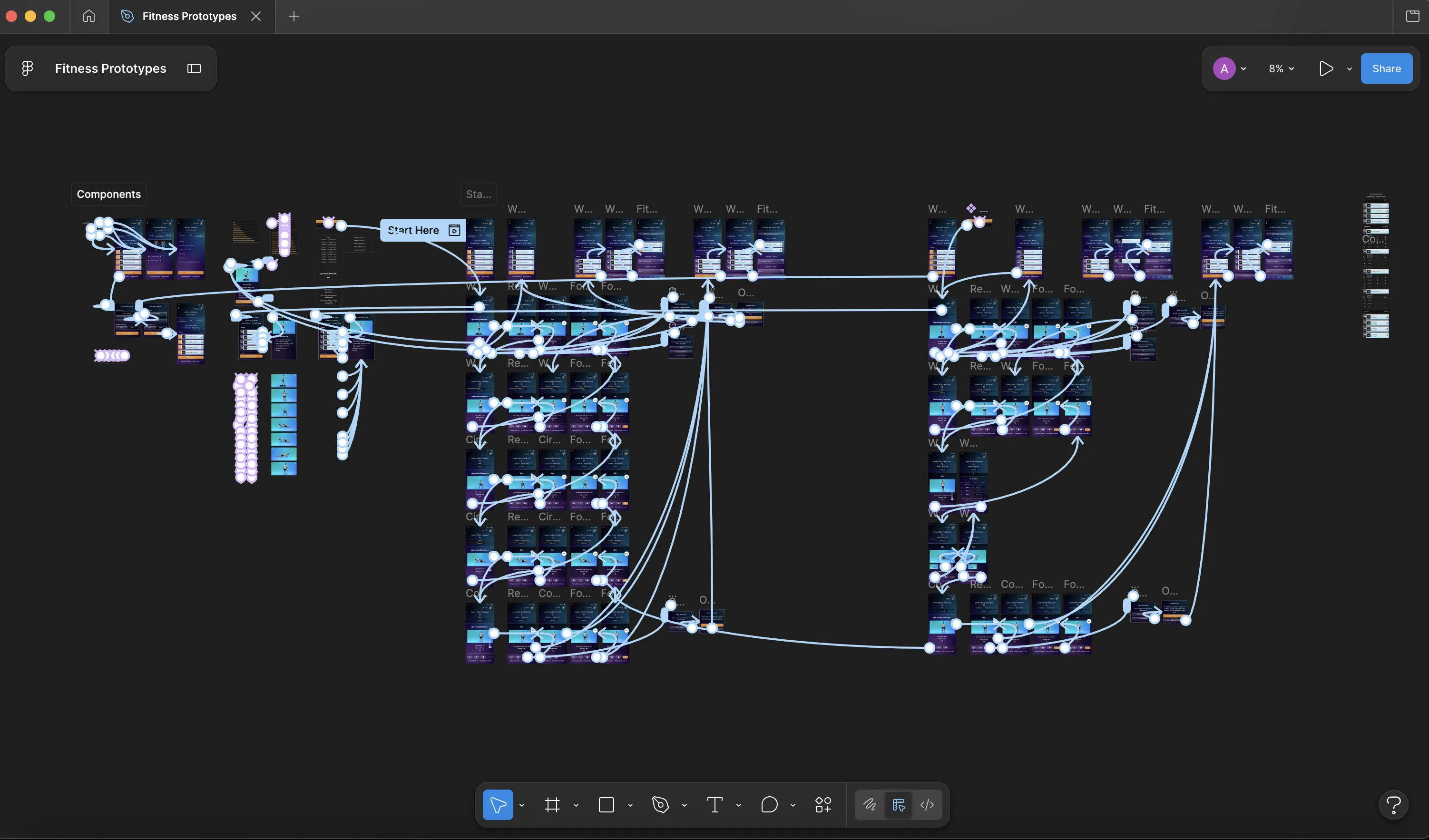 LunaFit workout player — additional state