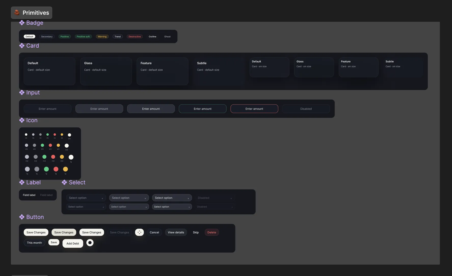 Budgeting app — categorization